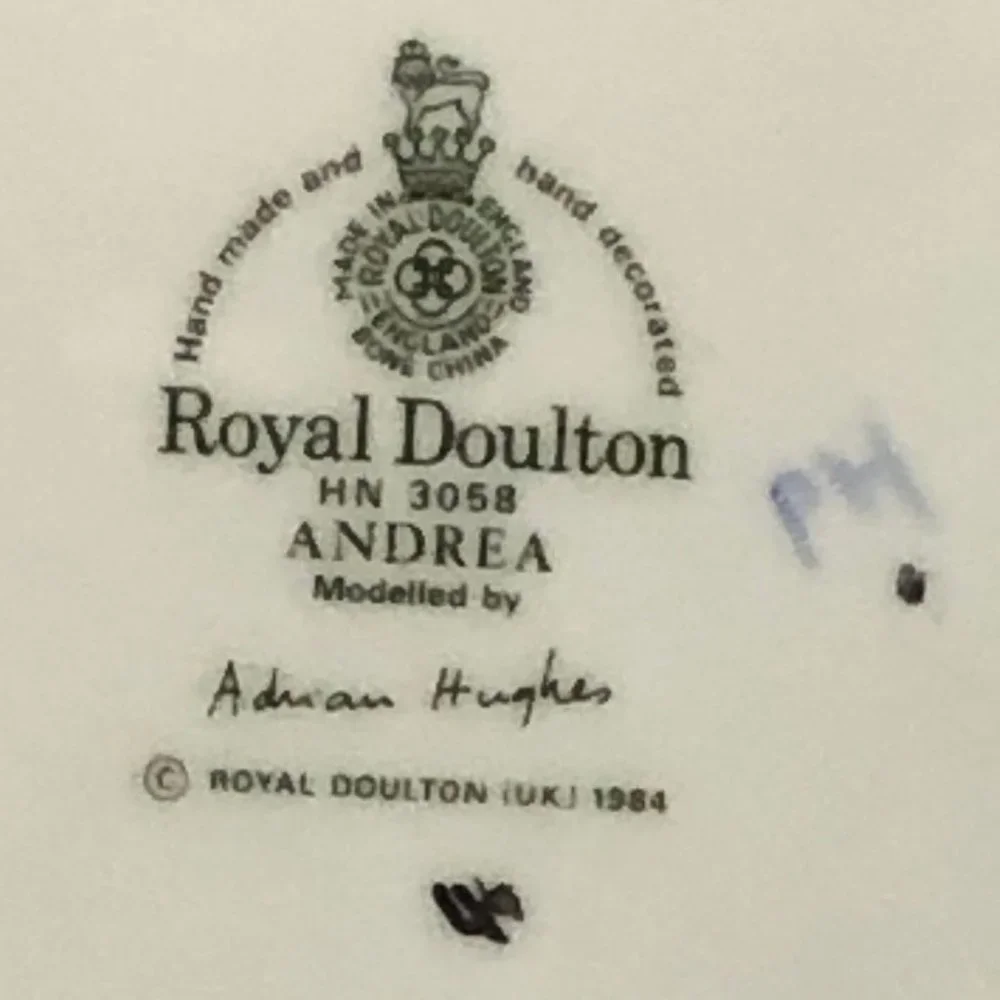 Royal Doulton HN 3058 Andrea 1984